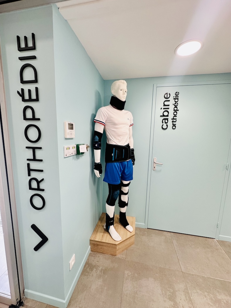 Espace orthopédie